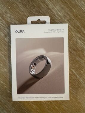 Oura ring 4 sizing kit